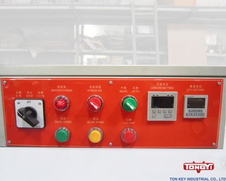 Hộp điều khiển cắt tự động cuộn lò nướng